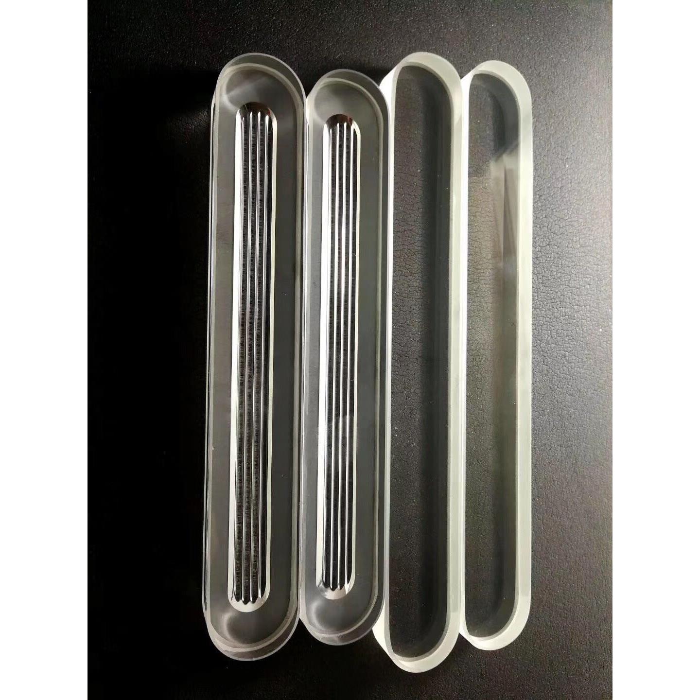 高硼硅锅炉水位计液位计带槽218*34玻璃板耐高温高压耐酸碱耐腐蚀