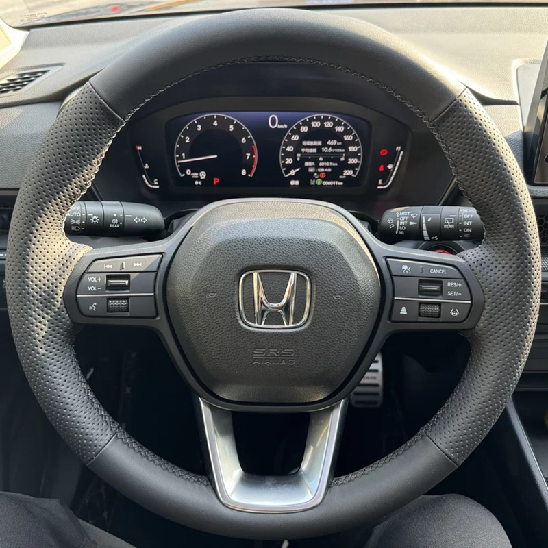 本田11代思域雅阁真皮方向盘套