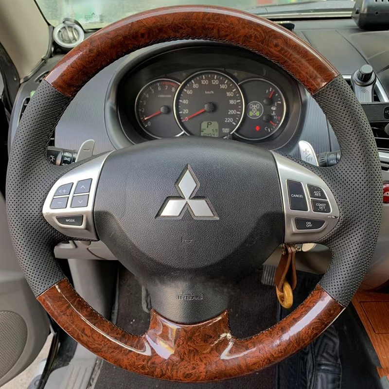 三菱劲炫翼神劲畅欧蓝德方向盘套