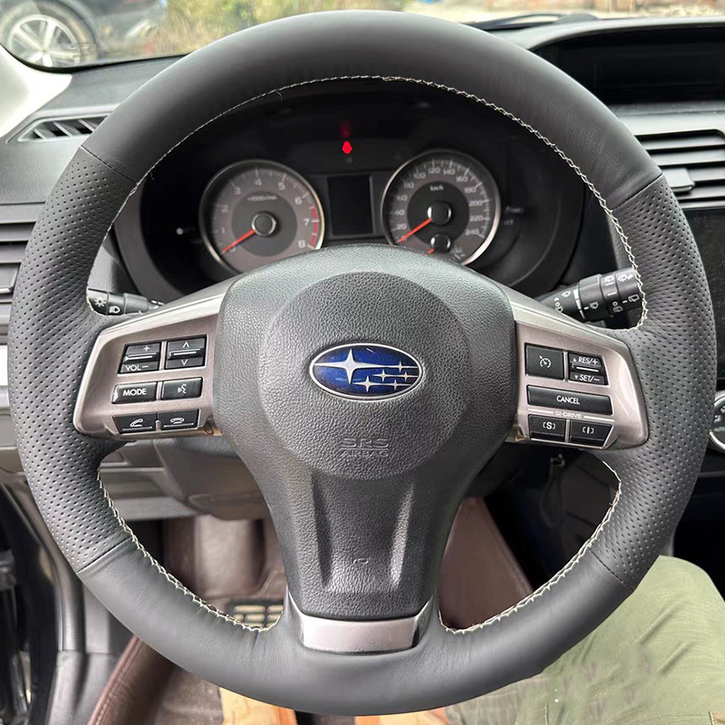 斯巴鲁森林人力狮傲虎xv方向盘套