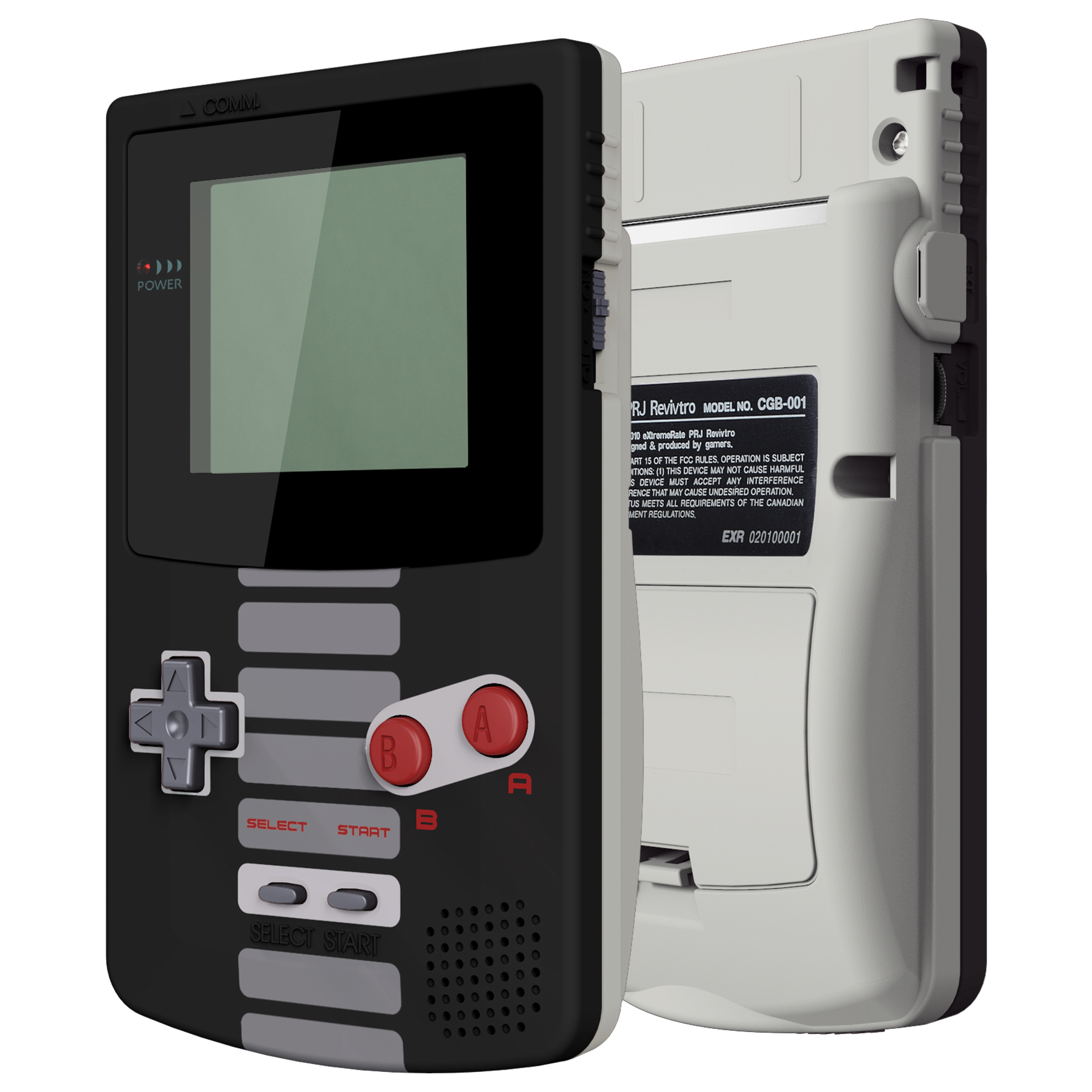 eXtremeRate易极改 GBC全套改装按键替换套装任天堂Game Boy Color外壳按键DIY改色附安装工具改装配件