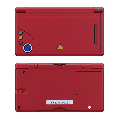 eXtremeRate易极改NDSL全套改装壳键替换外壳按键套装Nintendo DS Lite 配件掌机保护壳按键DIY附安装工具