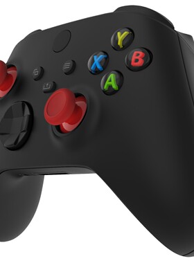 eXtremeRate易极改 Xbox手柄标准版摇杆蘑菇头彩色适用Xbox Series X/S Xbox One 精英1代手柄通用个性改装