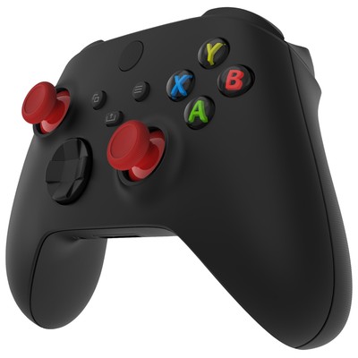 eXtremeRate易极改 Xbox手柄标准版摇杆蘑菇头彩色适用Xbox Series X/S Xbox One 精英1代手柄通用个性改装