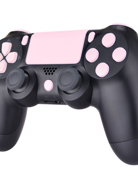 eXtremeRate易极改 PS4手柄标准版替换按键触摸板肩键多色附DIY安装工具适用于DS4手柄CUH-ZCT2型号