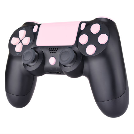 eXtremeRate易极改 PS4手柄标准版替换按键触摸板肩键多色附DIY安装工具适用于DS4手柄CUH-ZCT2型号