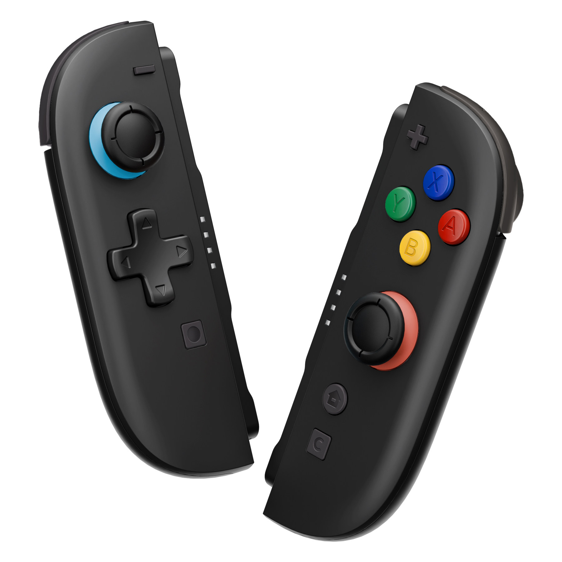 eXtremeRate易极改 Switch 2十字版左右JoyCon豪华版替换壳键套装Dpad方向按键任天堂NS2改装配件多色可选