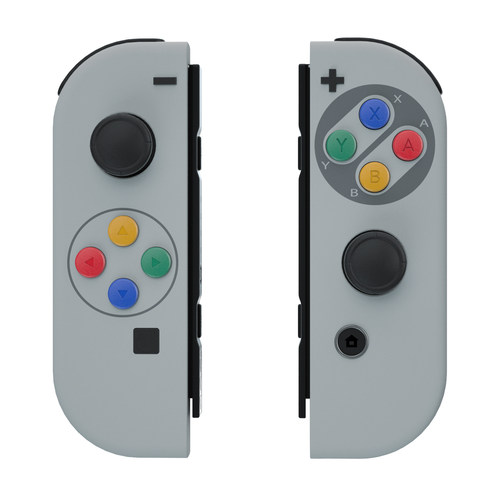 eXtremeRate易极改任天堂Switch Joycon替换壳按键螺丝刀安装工具适用NS Joycon改装DIY外壳按键套装