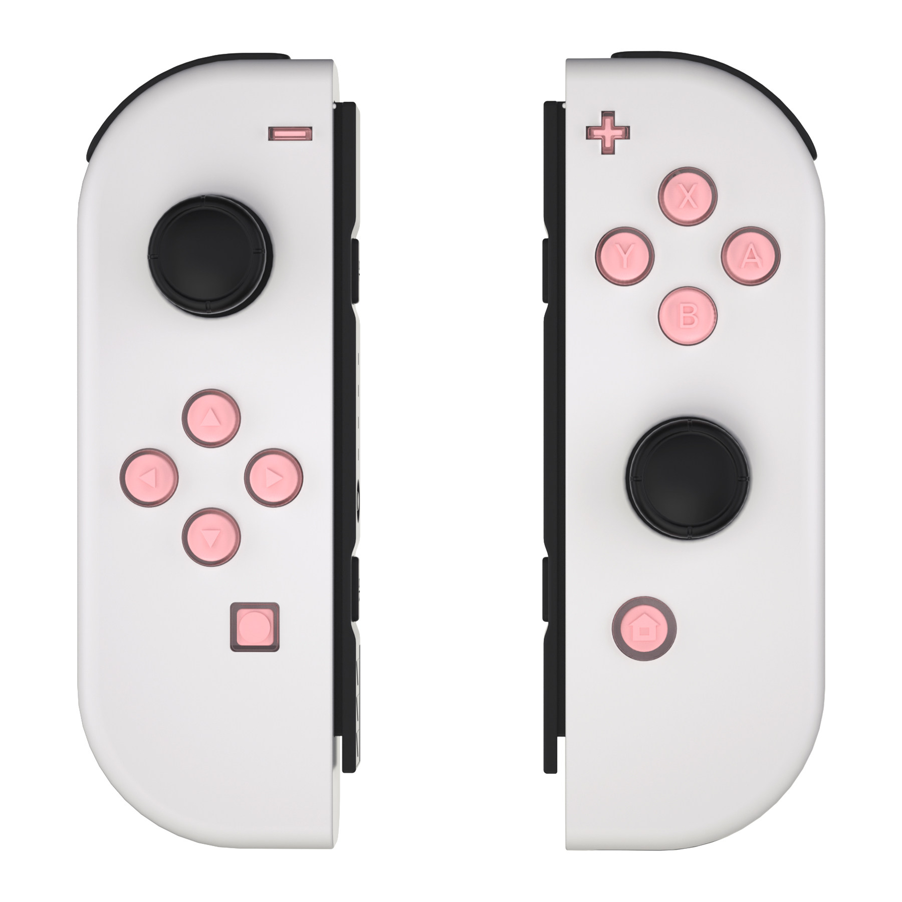 eXtremeRate易极改 任天堂Switch 双色果冻替换按键附螺丝刀安装工具适用NS 改装DIY按键套装