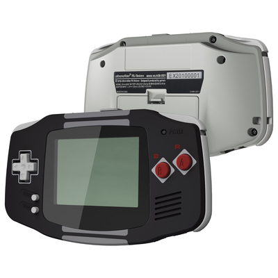 eXtremeRate易极改 GBA全套改装壳键替换外壳按键套装Game Boy Advance配件掌机保护壳适配IPS屏附安装工具