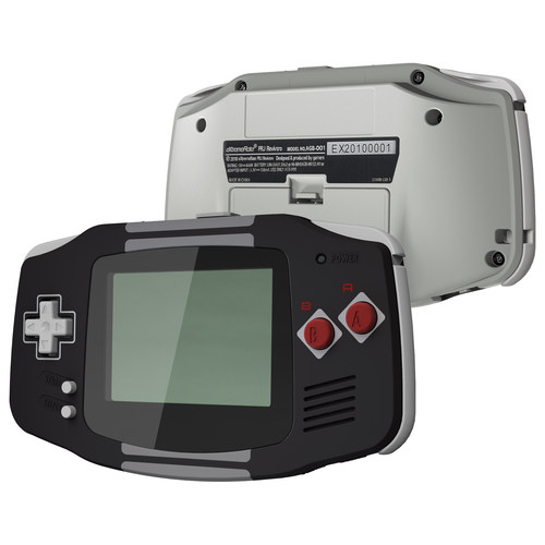 eXtremeRate易极改 GBA全套改装壳键替换外壳按键套装Game Boy Advance配件掌机保护壳适配IPS屏附安装工具