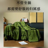 中古风沙发盖布舒棉绒2025新款 一片式 全盖沙发套罩毯沙发巾沙发垫