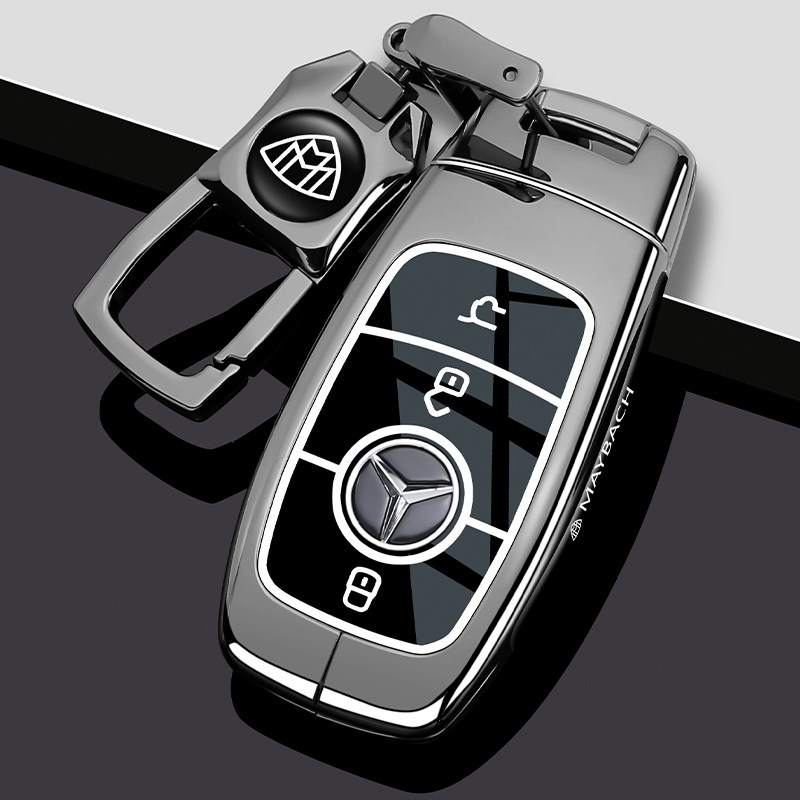 适用迈巴赫s480钥匙套s级s680gls480汽车s450壳扣25新款