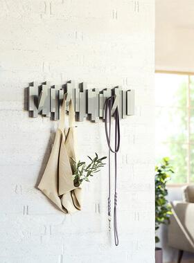 Umbra挂钩创意墙壁挂衣架墙上置物架门口玄关钥匙装饰琴键挂钩