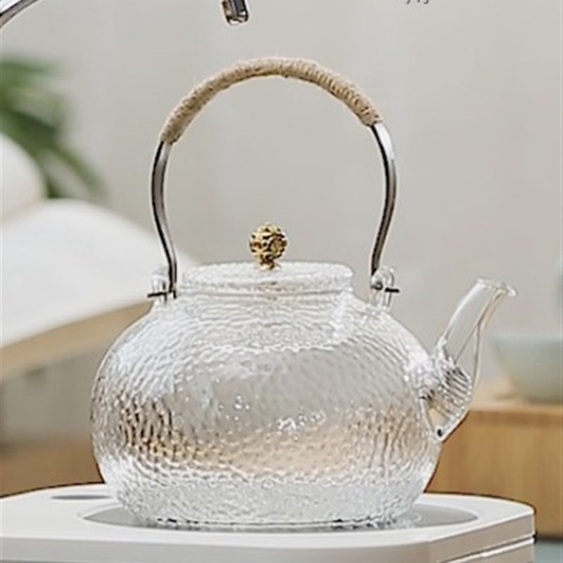 加厚耐热玻璃电磁炉电陶炉玻璃大容量耐高温烧水壶茶壶