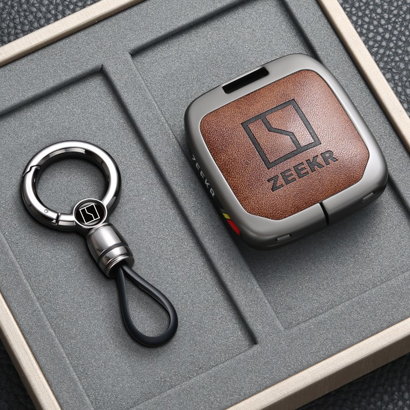 2025款极氪007钥匙套007GT001 009极氪X车7X极氪MIX包壳扣