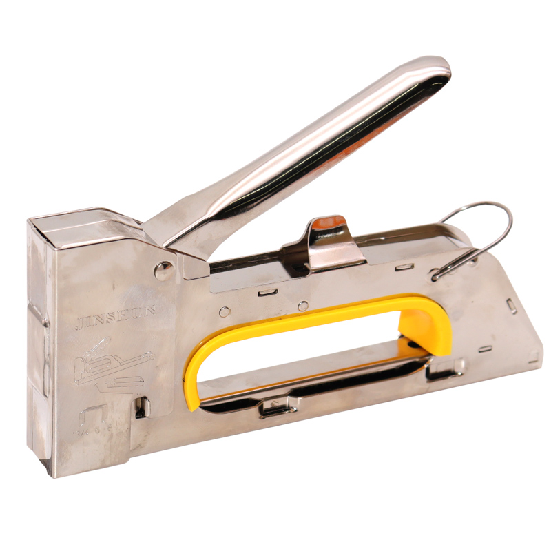 手动打钉机喷绘马丁枪门型钉枪广告钉枪U型钉油画U型钉单用码钉枪