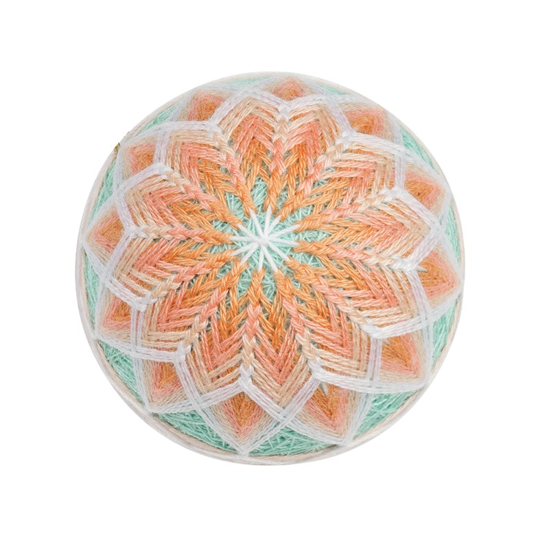 手鞠球DIY手工刺绣材料包钥匙扣平安福香囊纪念品蹴鞠球挂饰配饰