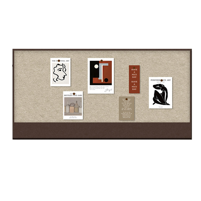 毛毡墙贴展示板背景墙照片墙软木板留言板文化墙背景板客厅相片墙