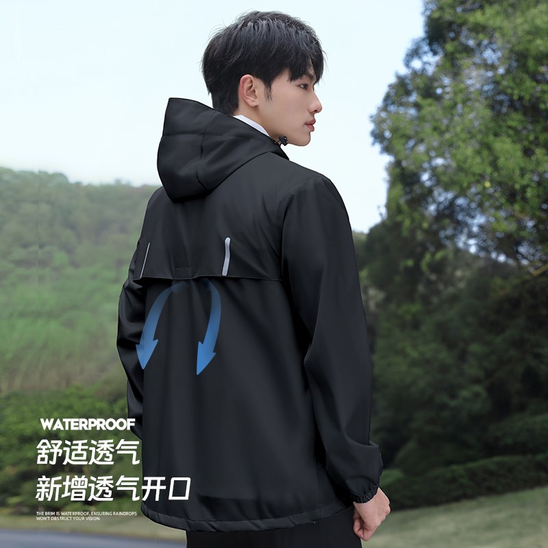 备美超薄雨衣男款单人全身成人外穿分体式外卖骑手骑行防暴雨