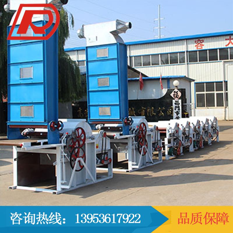 环保纺织机械设备开松清弹一体机开花机清弹机线棉花开松