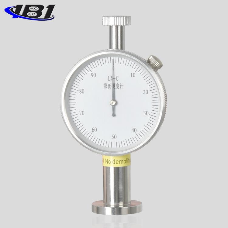 LX-C-1指针式邵氏硬度计单针橡胶塑料皮革硬度测试仪厂家直销