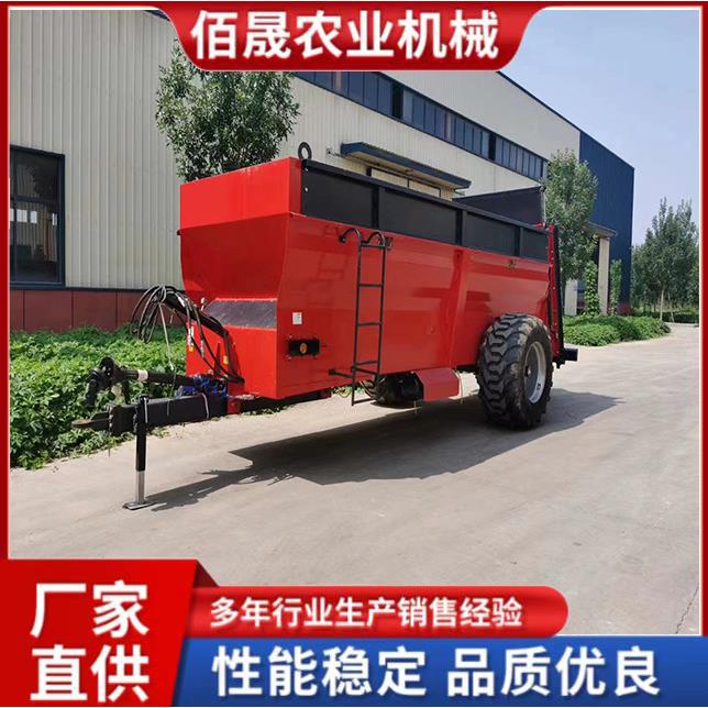 动物粪便干湿粪扬粪机农家粪肥抛撒颗粒肥撒播机
