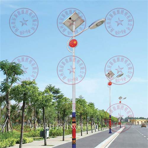 民族新农村路灯户外路灯厂家5米6米7米8米LED民族特色