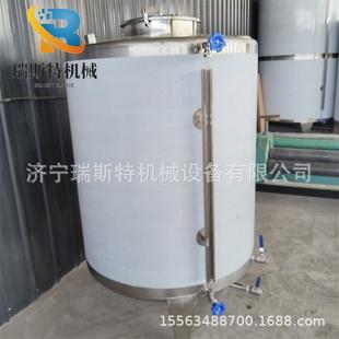 1立方蓝莓酒荔枝酒密封罐粮食酒储酒容器白酒不锈钢储酒罐