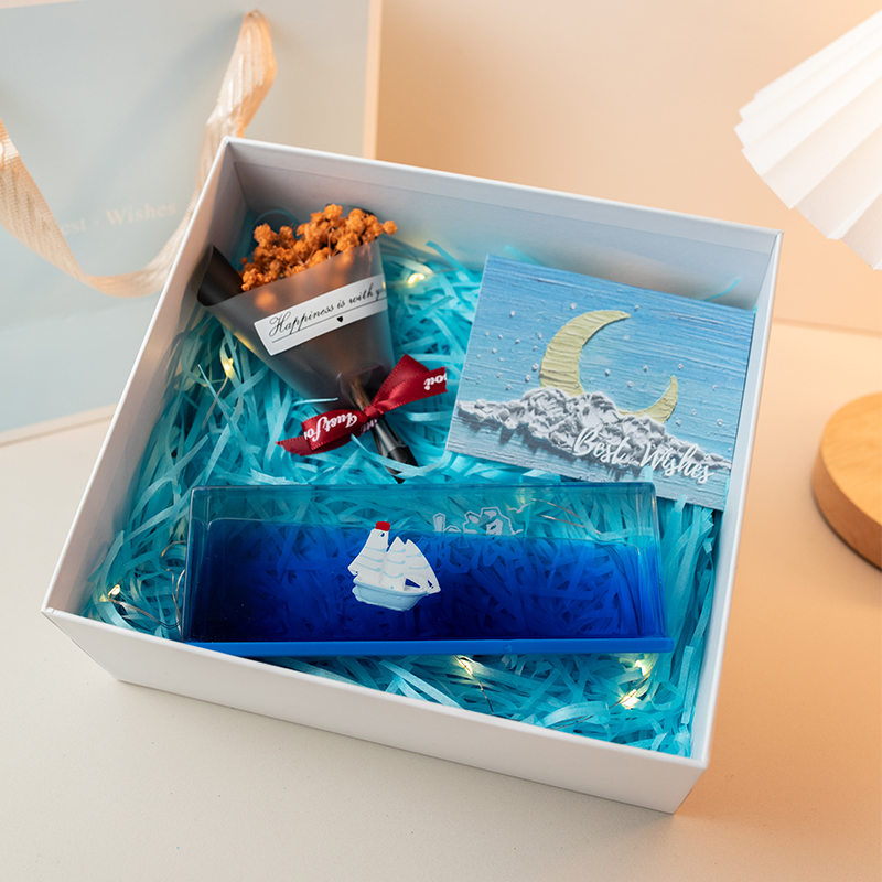 帆船游轮摆件有意义生日礼物毕业送女生男同学闺蜜成年高级感礼品