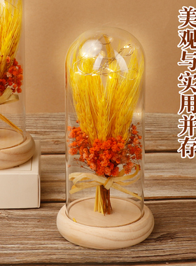 开业礼物摆件乔迁新居礼品大麦大卖花束摆件店庆活动装饰布置工艺