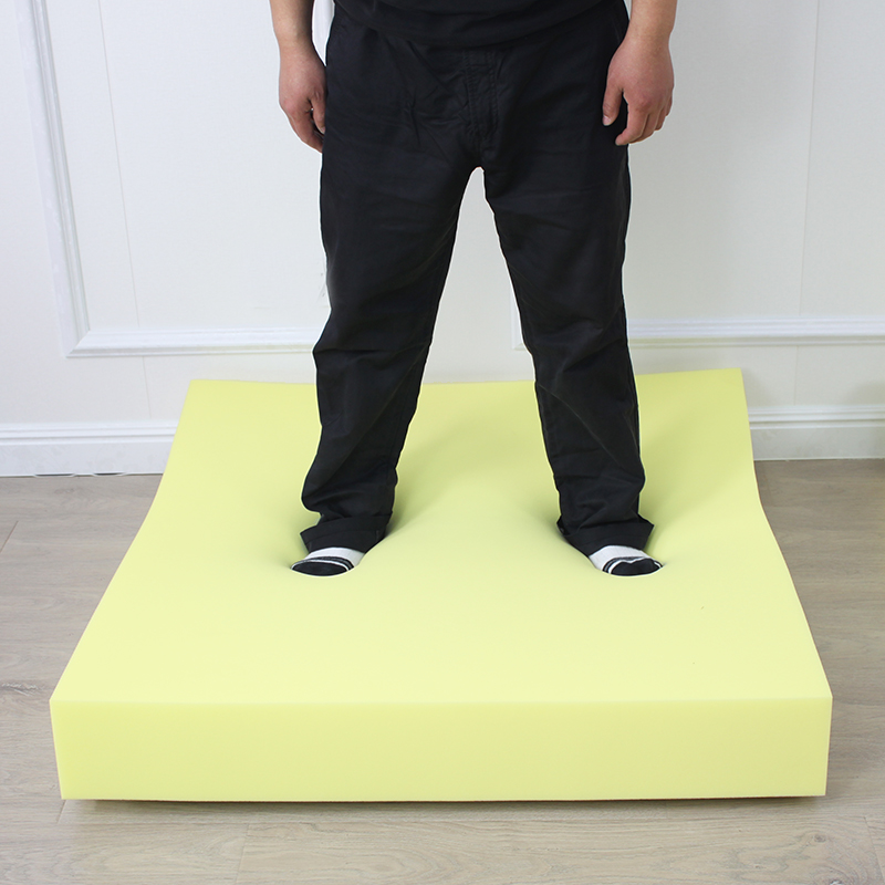 可定做35D高密度海绵厚沙发海绵垫片装修软包海棉垫块大块海绵块