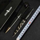 极端武力FS鲱鱼突击户外高硬度水果刀家用一体刀野营锋利直刀具