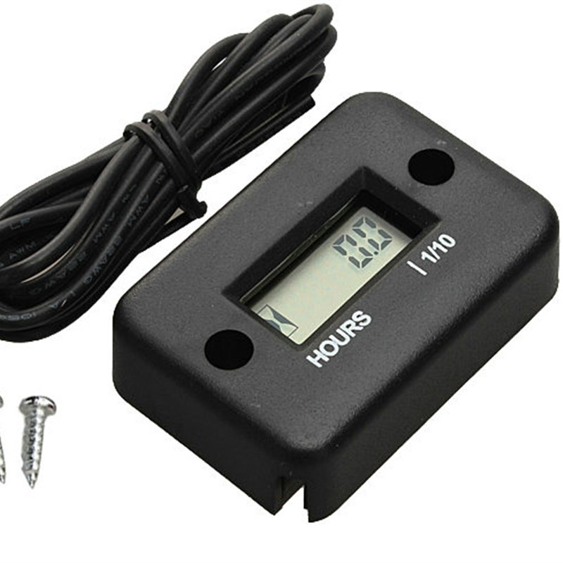 越野摩托车船外机防水累计时器汽油发动机发电机保养维修仪表配件