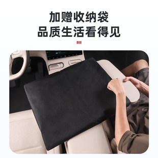 适用蔚来ES6EC6ES8车载小桌板可折叠电脑桌餐桌车内装饰用品配件