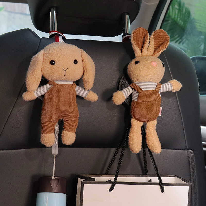 车载座椅背车挂钩创意汽车多功能称重车内收纳隐藏式钩用品女大全