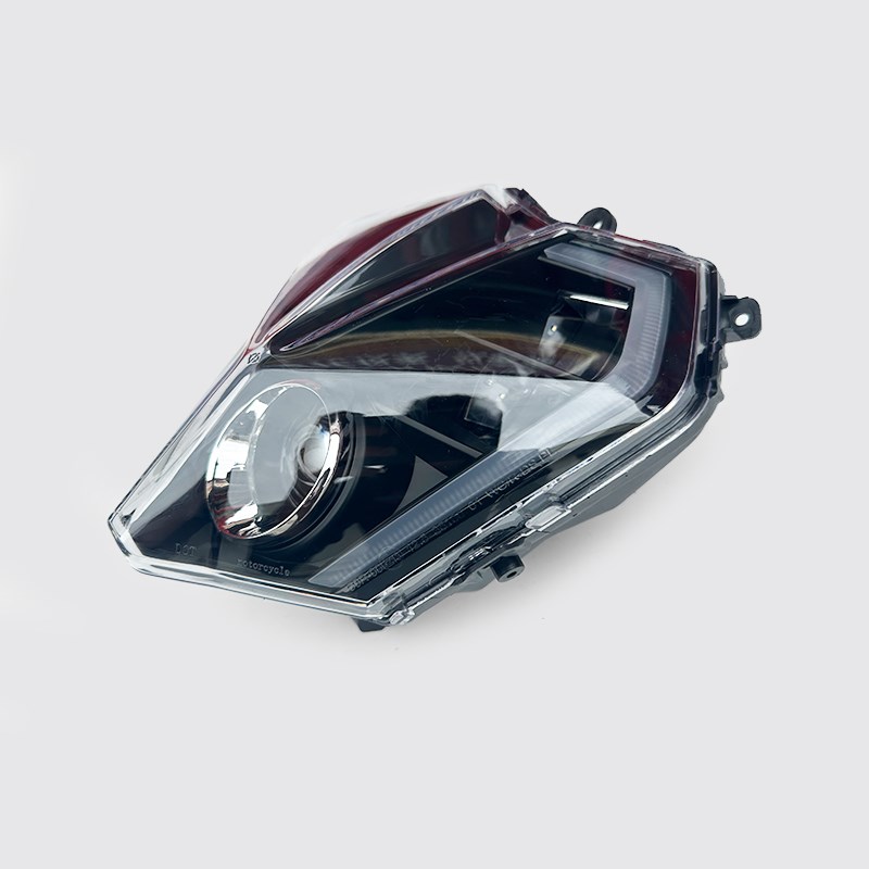 适用贝纳利黄龙302S/BJ300GS-3大灯总成前照灯前大灯国四新款大灯