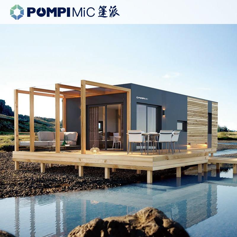 创意移动太空舱景区文旅酒店度假房屋装配式木屋模块化民宿铝屋