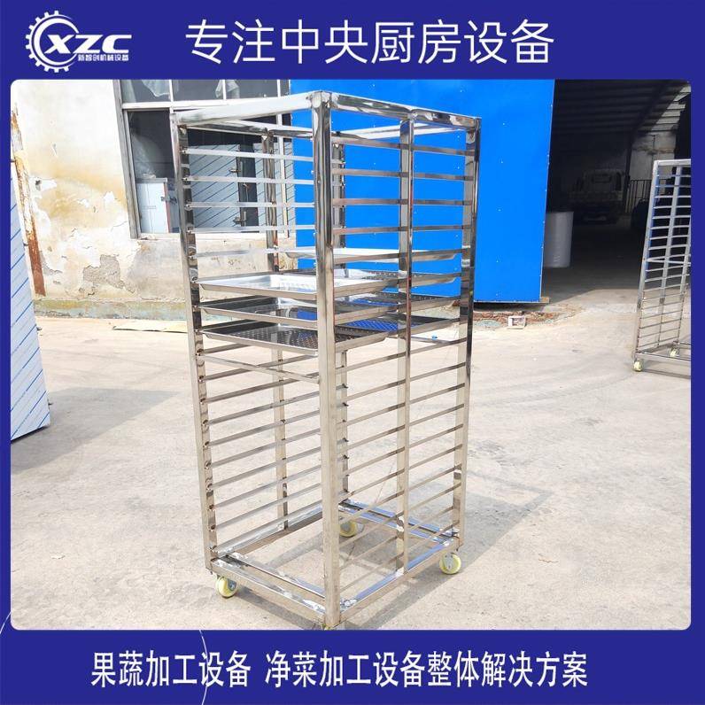 50-70盘小推车红薯烘干架子车馒头蒸房周转车商用馒头推车