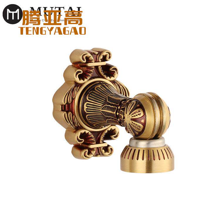 黄铜门吸彷古墙房间化妆室地吸铜吸门器地吸厂家直售欧式门顶