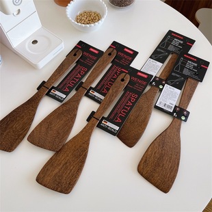 大号精致鸡翅木天然材质环保护锅炒菜铲 锅具好搭档