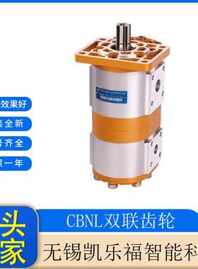 收割机油泵CBNL-F550/F520-BFPR厂家  装载机油泵 环卫车油泵