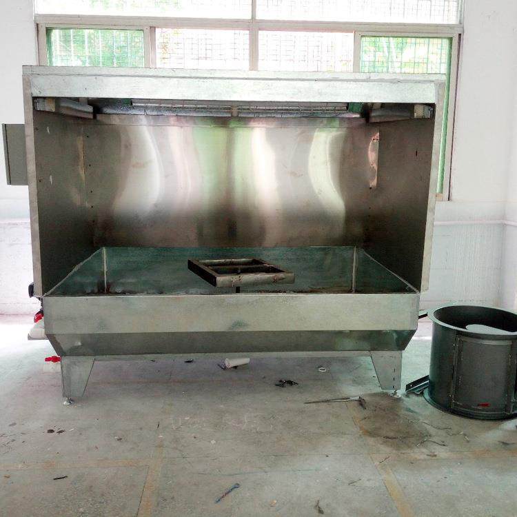 供应工厂喷油喷漆水帘柜水淋柜水濂喷漆台除尘除臭去气味喷柜,机械设备,涂装设备,淘宝优惠券,粉丝福利购,淘宝优惠卷