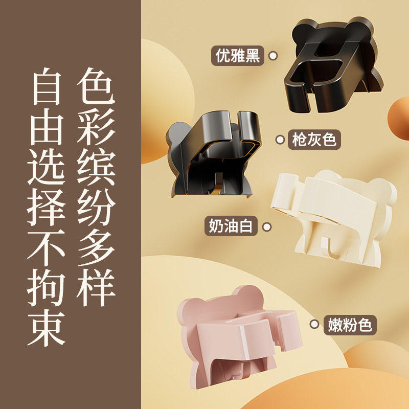 吹风机置物架免打孔卫生间电吹风挂架壁挂式支架浴室收纳神器墙上,家庭/个人清洁工具,吹风机置物架,淘宝优惠券,粉丝福利购,淘宝优惠卷