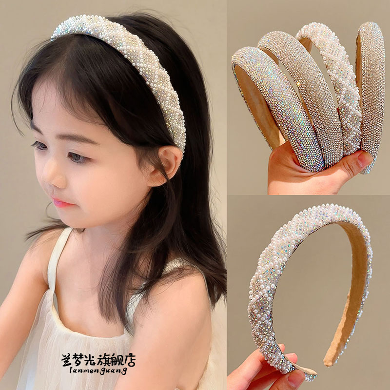 公主轻奢超仙重工气质头箍