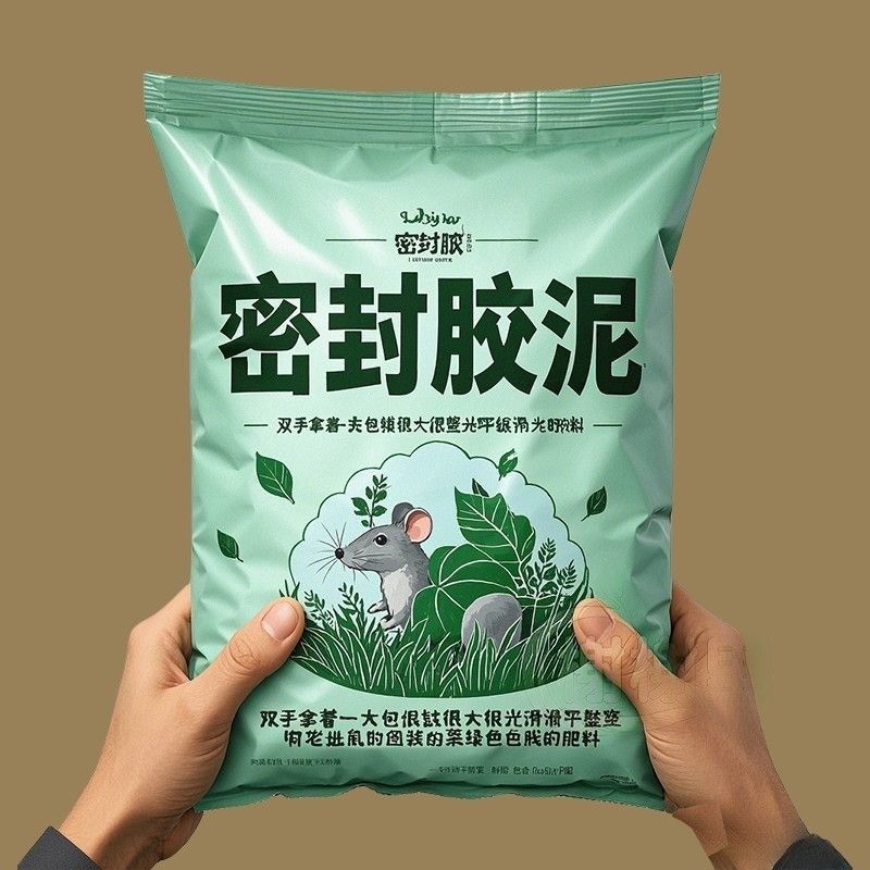 老鼠洞堵塞堵洞神器防老鼠封补老鼠洞水泥空调洞地漏密封胶批发