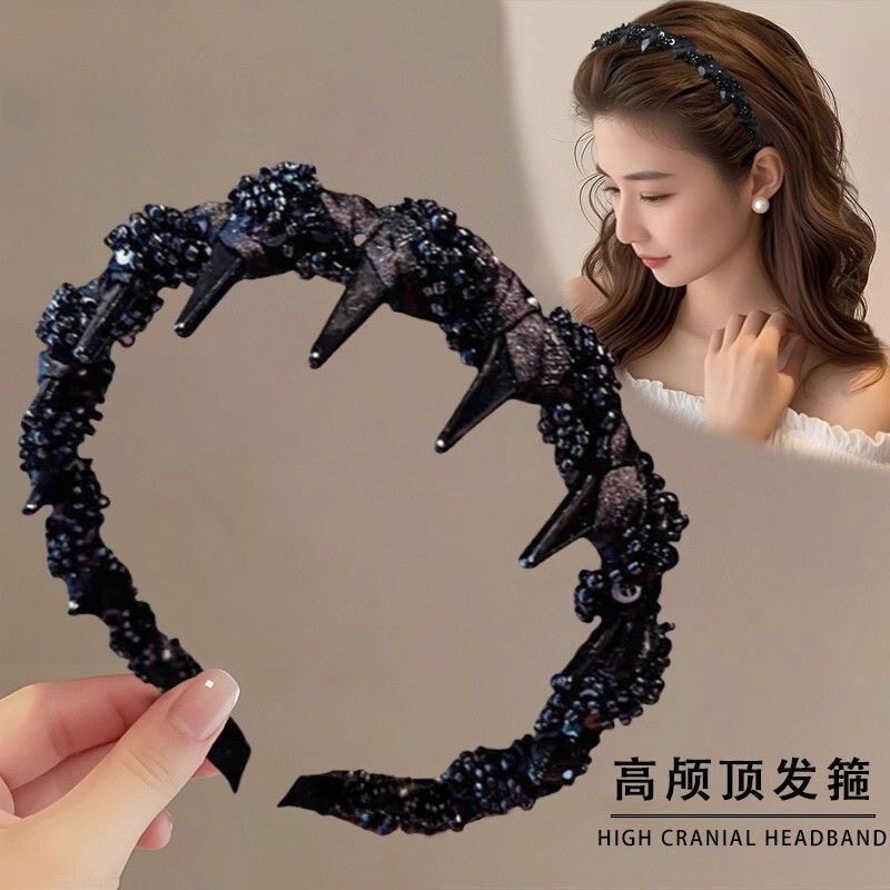 路易斯巴黎王妃发箍女款2026新款日常外戴发卡蓬松高颅顶头箍头饰