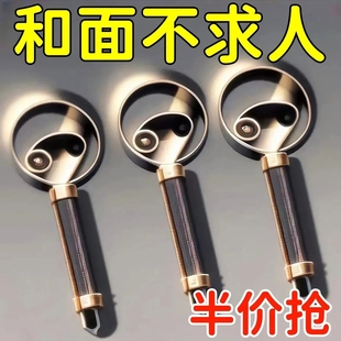 家用和面器不锈钢和面搅拌器手动面团打粉器不粘粉搅粉棒和面神器