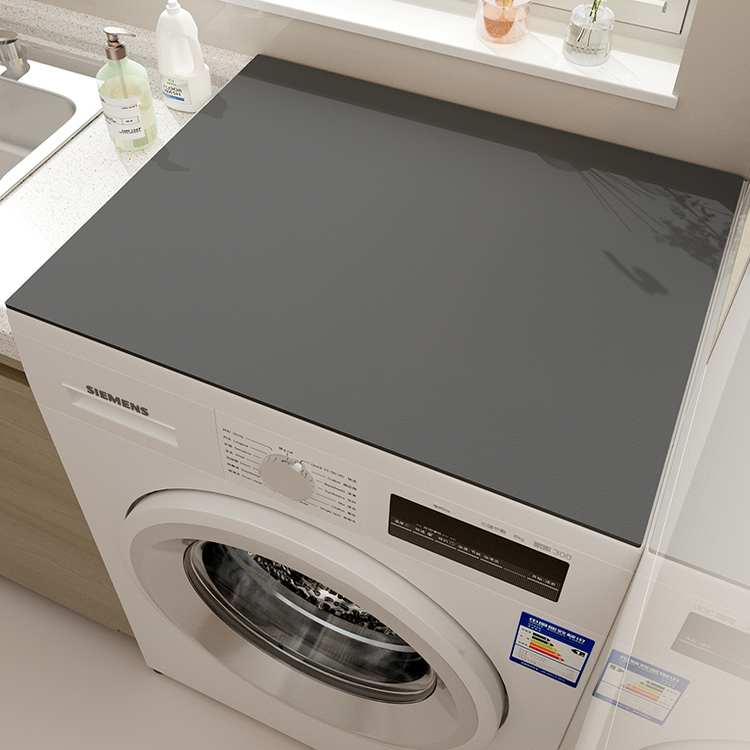 滚筒洗衣机盖垫硅藻泥垫布防尘罩