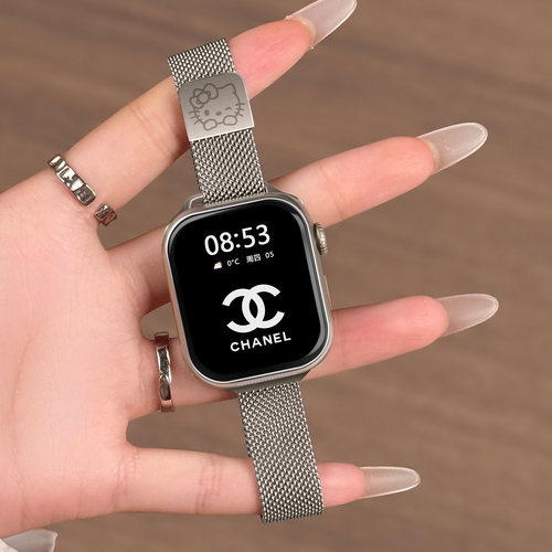 苹果iWatchs11细款米兰尼斯表链